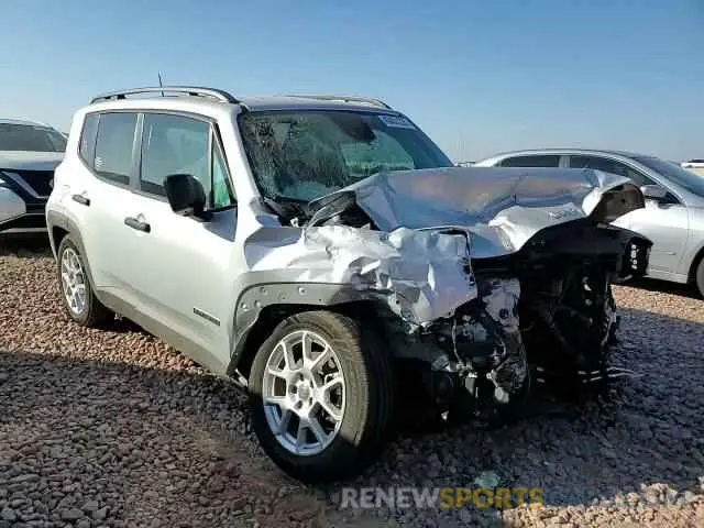 11 Photograph of a damaged car ZACNJCAB5MPM24663 JEEP RENEGADE 2021