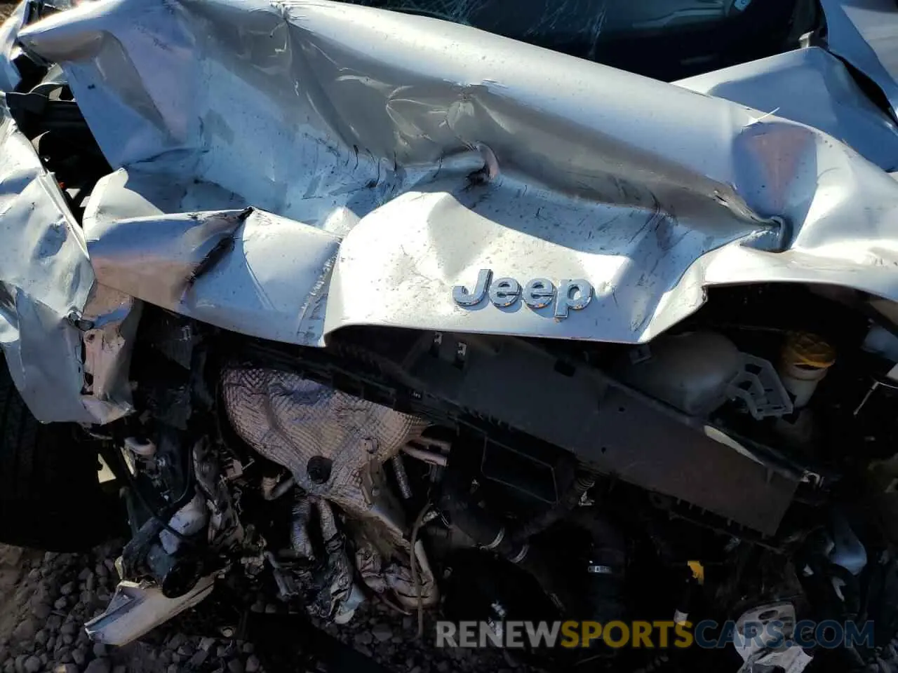 14 Photograph of a damaged car ZACNJCAB5MPM24663 JEEP RENEGADE 2021