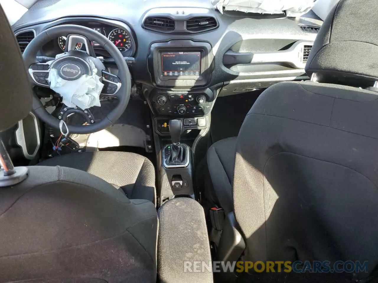 8 Photograph of a damaged car ZACNJCAB5MPM24663 JEEP RENEGADE 2021