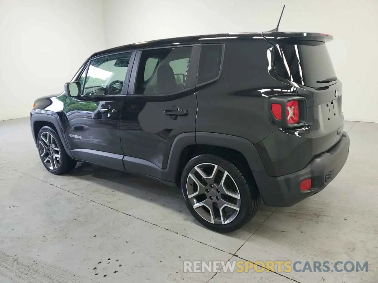 2 Photograph of a damaged car ZACNJCAB5MPM33279 JEEP RENEGADE 2021