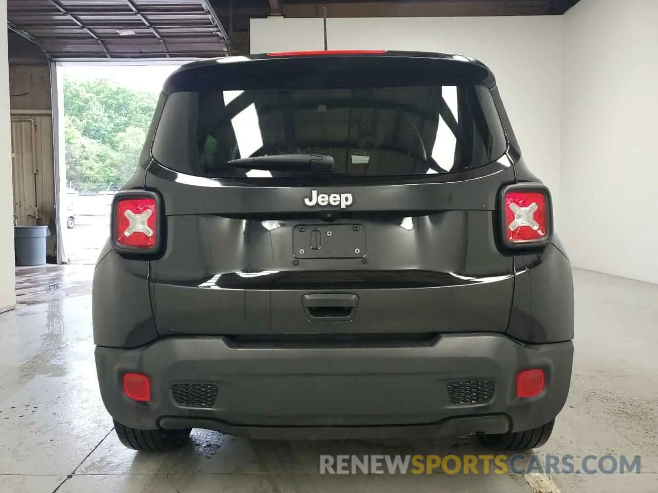 6 Photograph of a damaged car ZACNJCAB5MPM33279 JEEP RENEGADE 2021