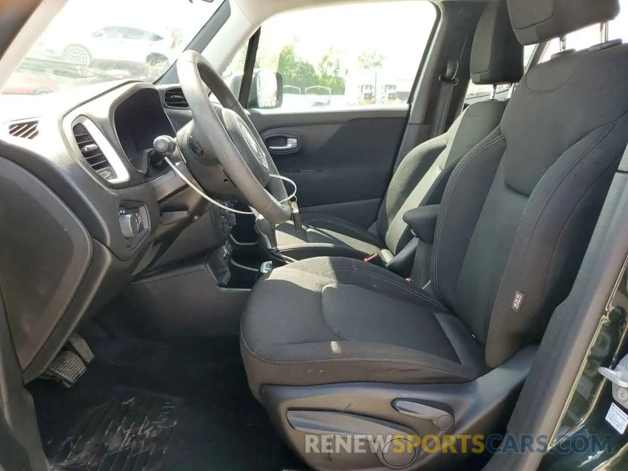 7 Photograph of a damaged car ZACNJCAB5MPM41821 JEEP RENEGADE 2021