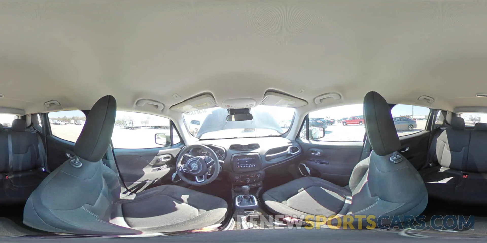 13 Photograph of a damaged car ZACNJCAB6MPM34019 JEEP RENEGADE 2021