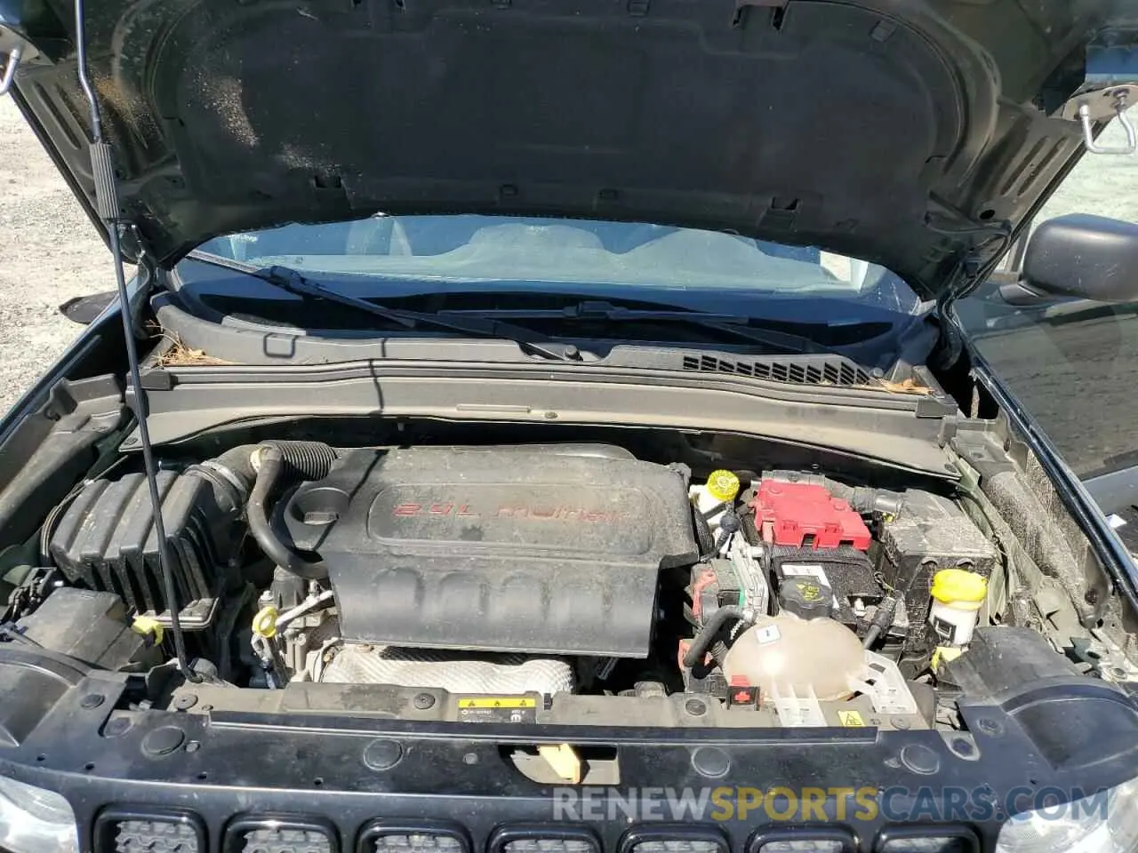 14 Photograph of a damaged car ZACNJCAB6MPM34019 JEEP RENEGADE 2021