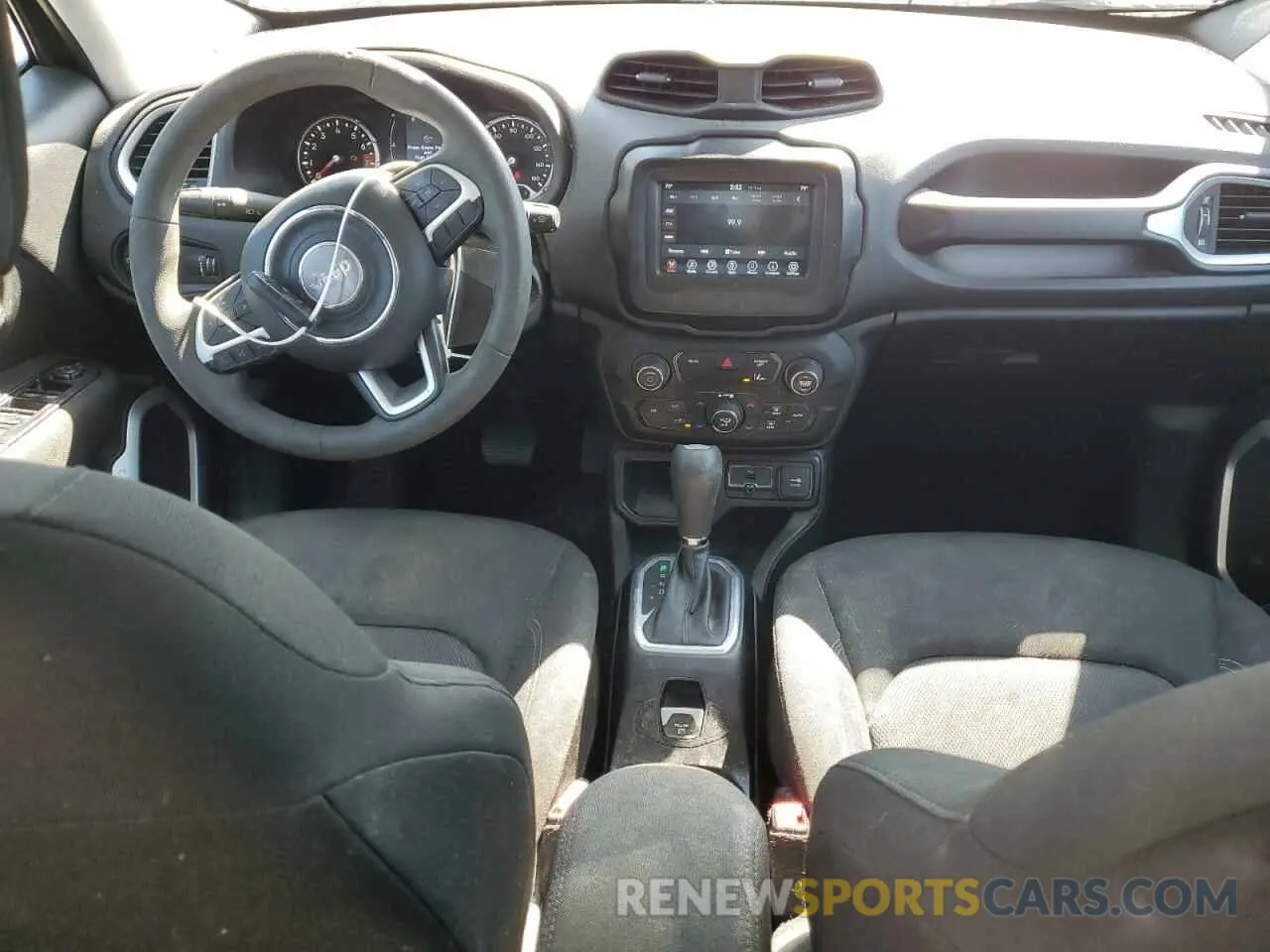 8 Photograph of a damaged car ZACNJCAB6MPM34019 JEEP RENEGADE 2021