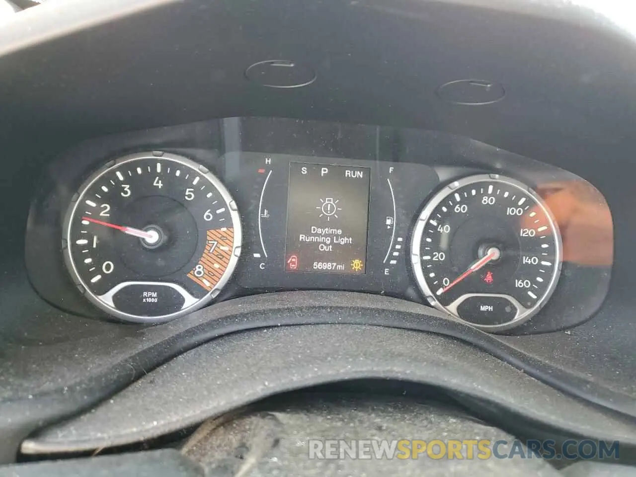 9 Photograph of a damaged car ZACNJCAB6MPM34019 JEEP RENEGADE 2021