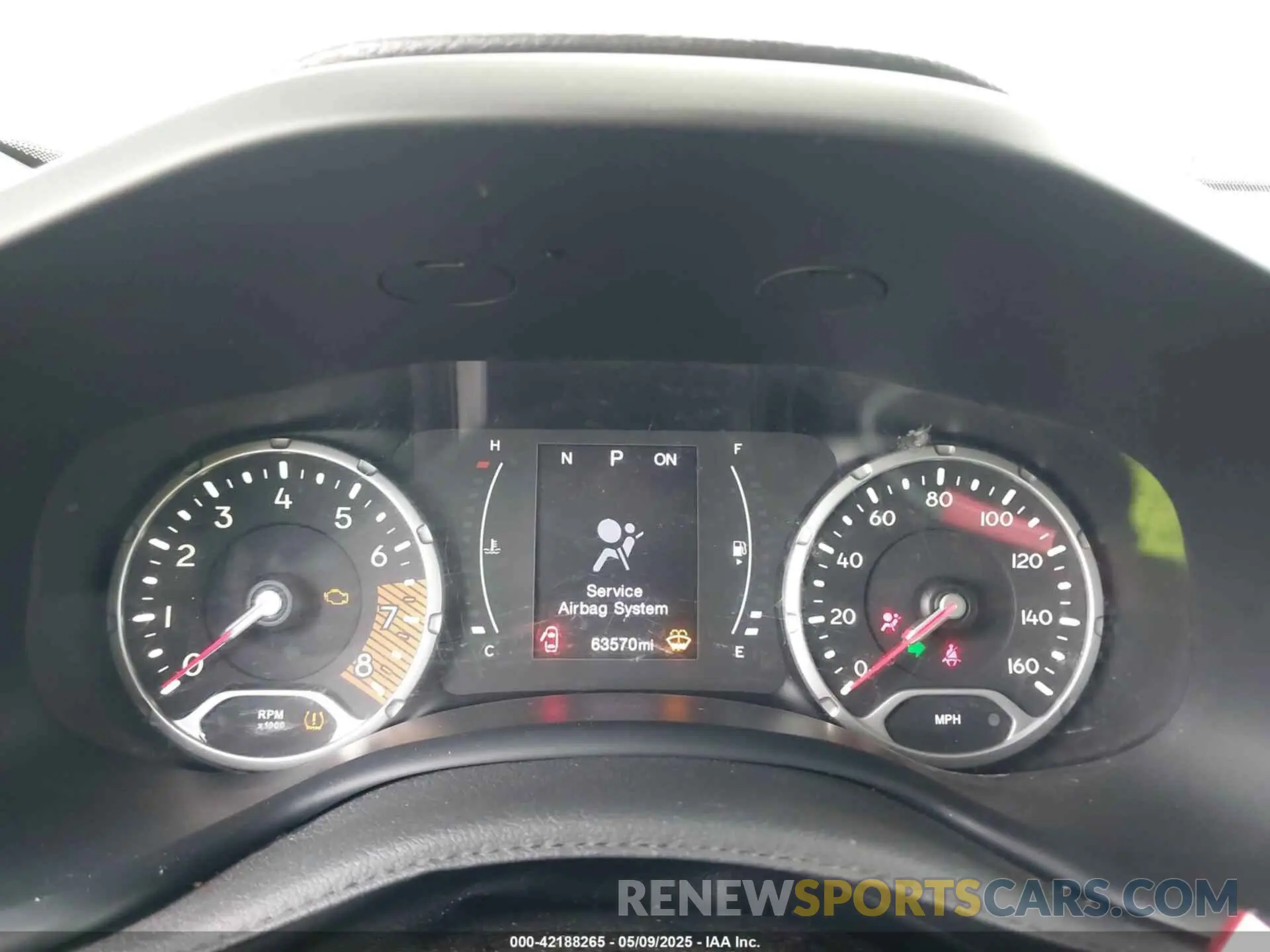 7 Photograph of a damaged car ZACNJCAB7MPM23305 JEEP RENEGADE 2021