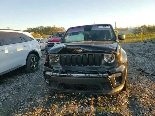 12 Photograph of a damaged car ZACNJCAB8MPM18162 JEEP RENEGADE 2021