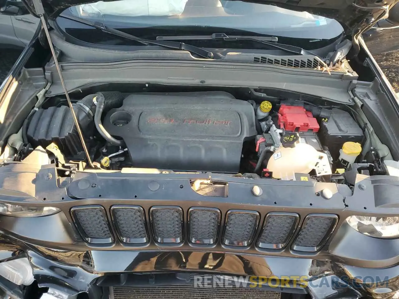 13 Photograph of a damaged car ZACNJCAB8MPM18162 JEEP RENEGADE 2021
