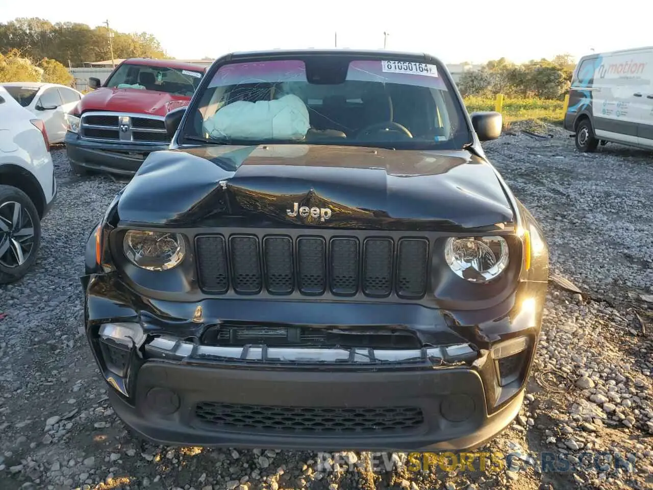 5 Photograph of a damaged car ZACNJCAB8MPM18162 JEEP RENEGADE 2021