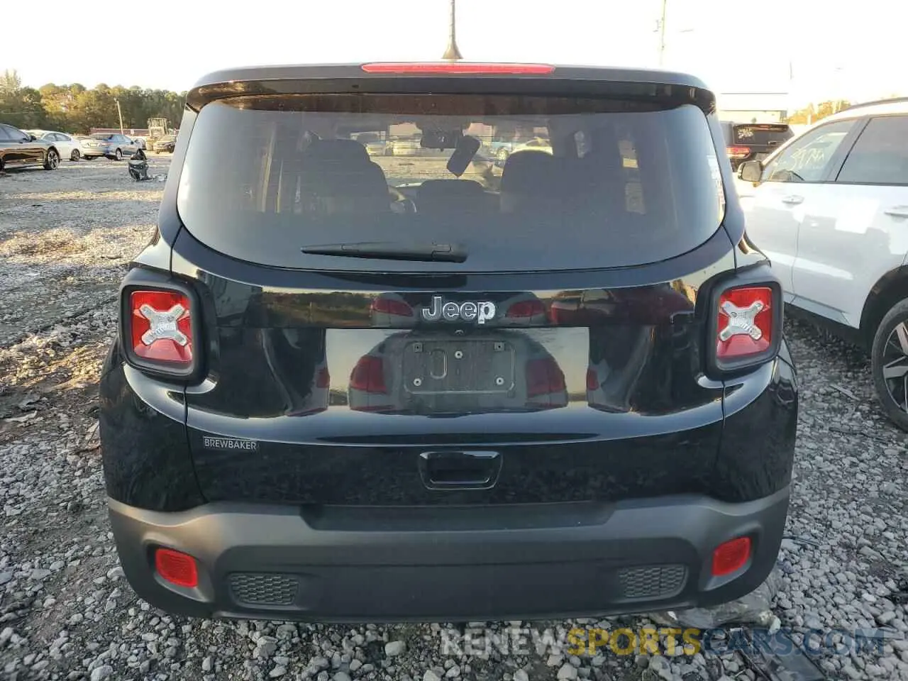6 Photograph of a damaged car ZACNJCAB8MPM18162 JEEP RENEGADE 2021