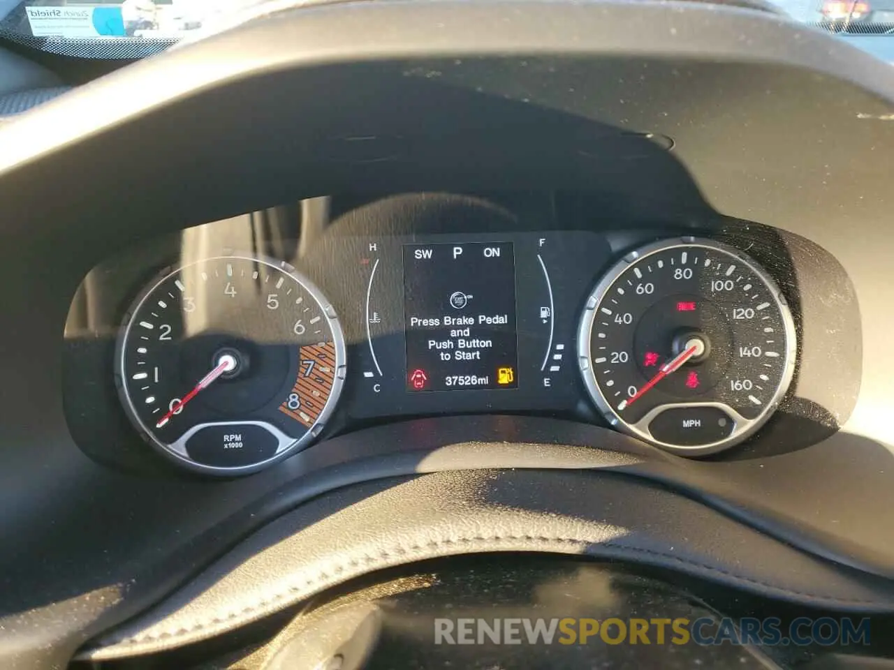 9 Photograph of a damaged car ZACNJCAB8MPM18162 JEEP RENEGADE 2021
