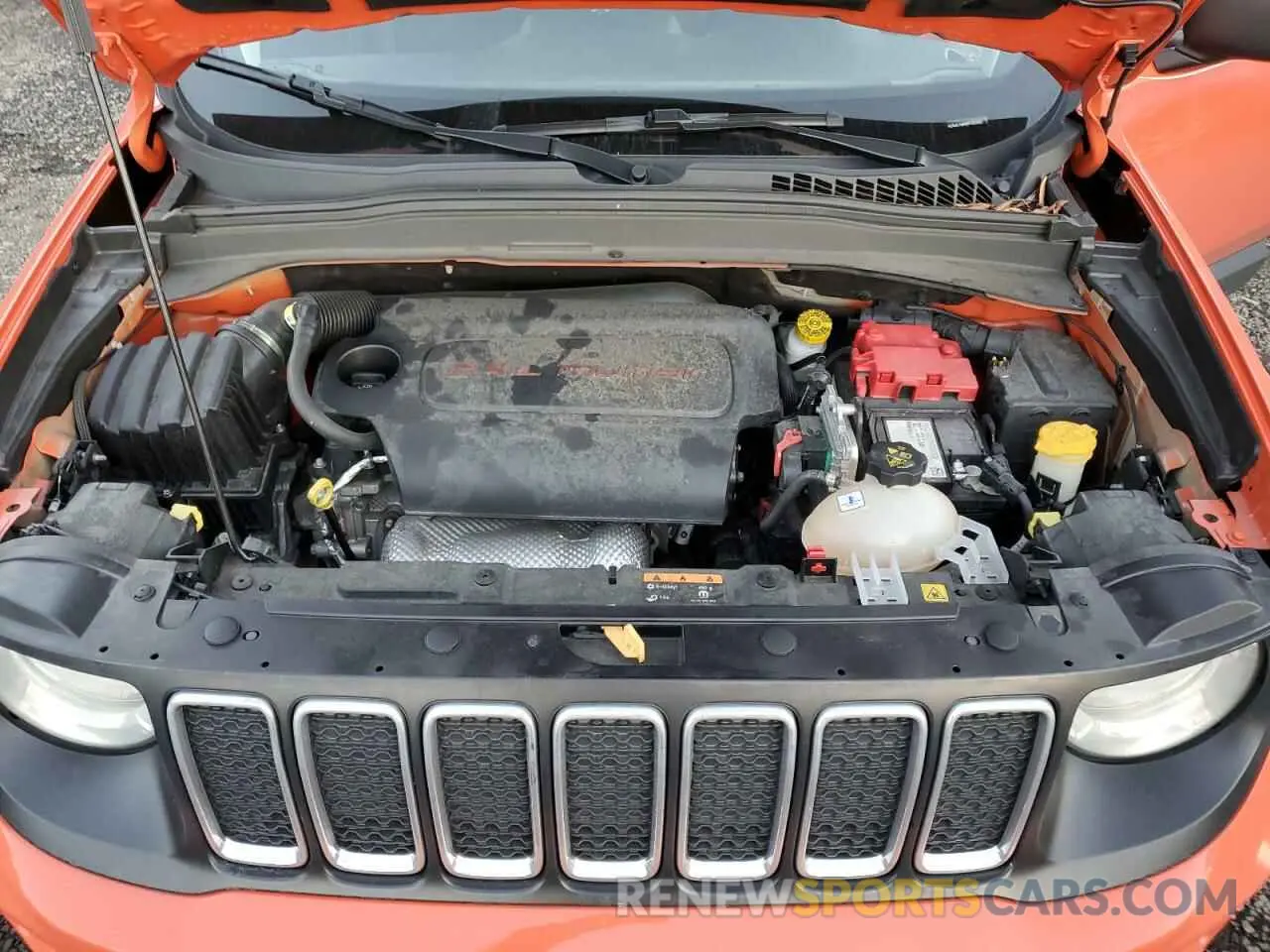 12 Photograph of a damaged car ZACNJCAB8MPM23863 JEEP RENEGADE 2021