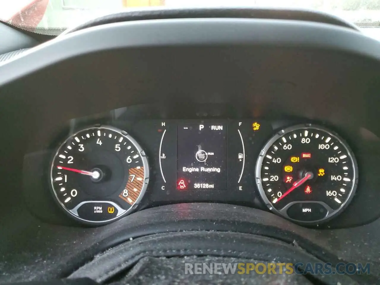 9 Photograph of a damaged car ZACNJCAB8MPM23863 JEEP RENEGADE 2021