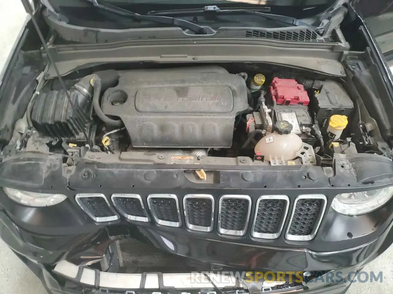 12 Photograph of a damaged car ZACNJCAB8MPM33955 JEEP RENEGADE 2021