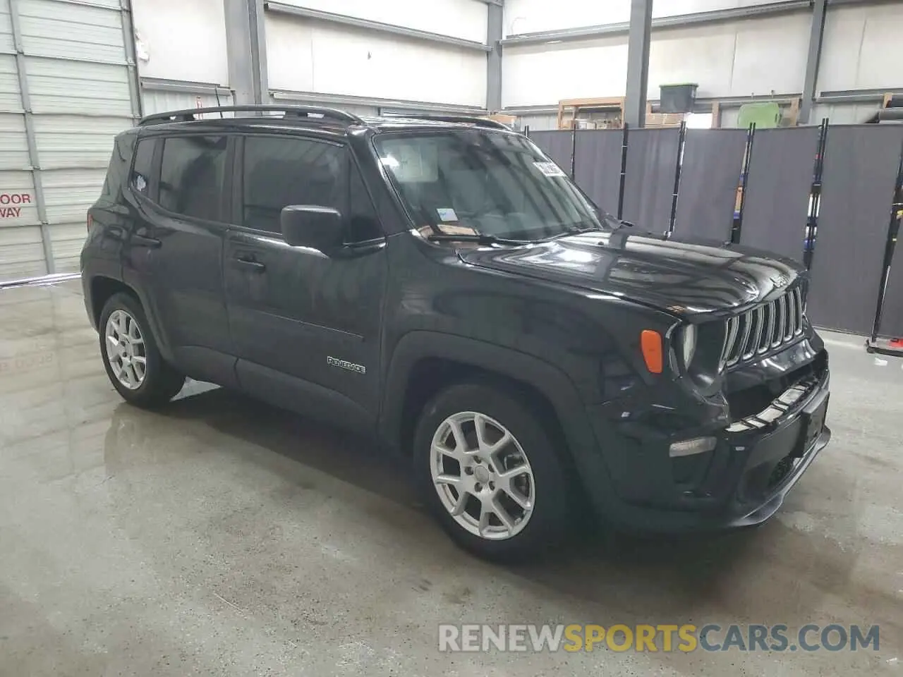 4 Photograph of a damaged car ZACNJCAB8MPM33955 JEEP RENEGADE 2021