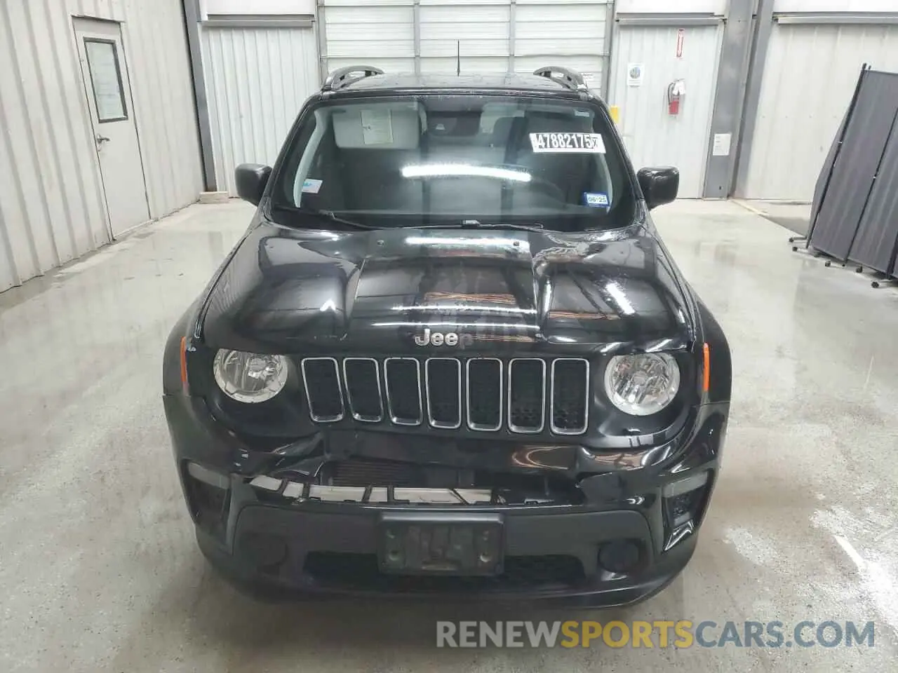 5 Photograph of a damaged car ZACNJCAB8MPM33955 JEEP RENEGADE 2021