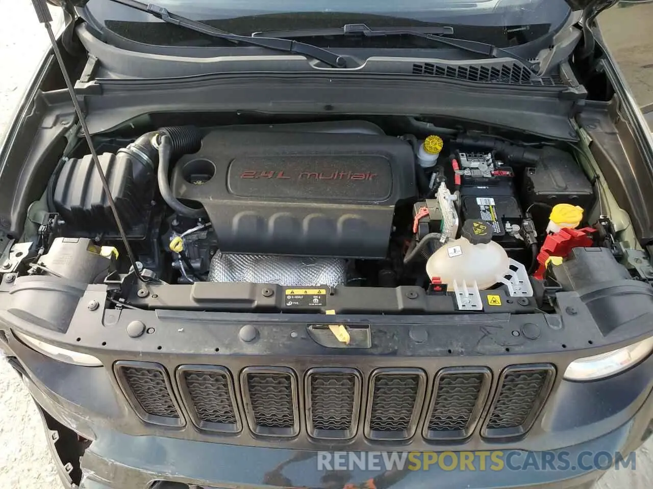 13 Photograph of a damaged car ZACNJCAB8MPM52358 JEEP RENEGADE 2021