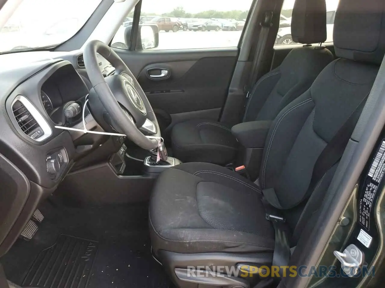 7 Photograph of a damaged car ZACNJCAB8MPM52358 JEEP RENEGADE 2021