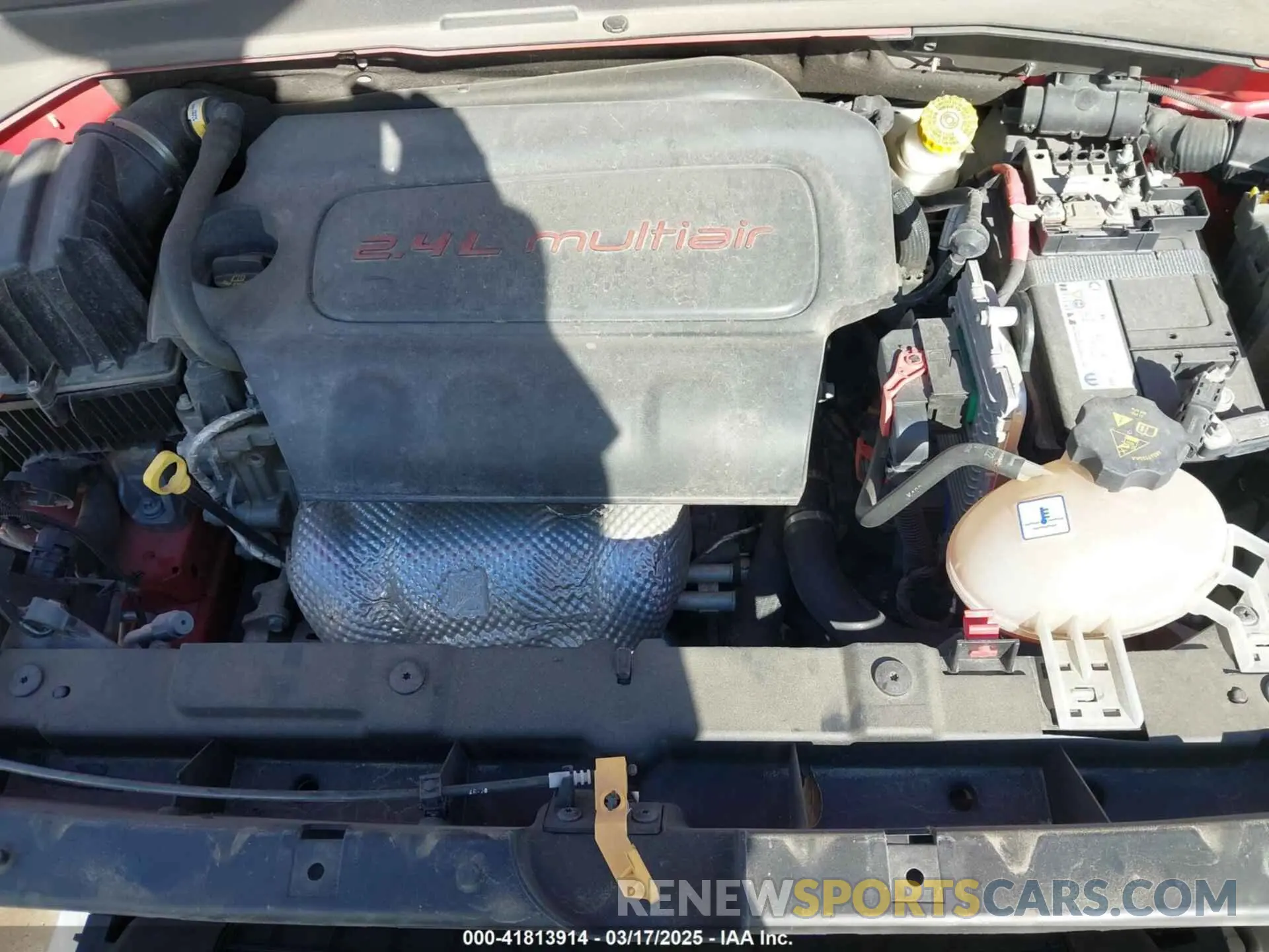 10 Photograph of a damaged car ZACNJCAB8MPM72920 JEEP RENEGADE 2021