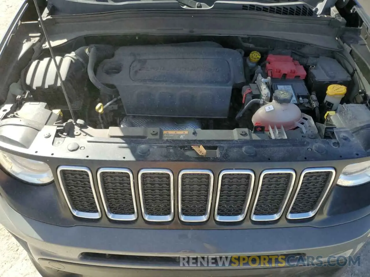 12 Photograph of a damaged car ZACNJCAB9MPM30353 JEEP RENEGADE 2021