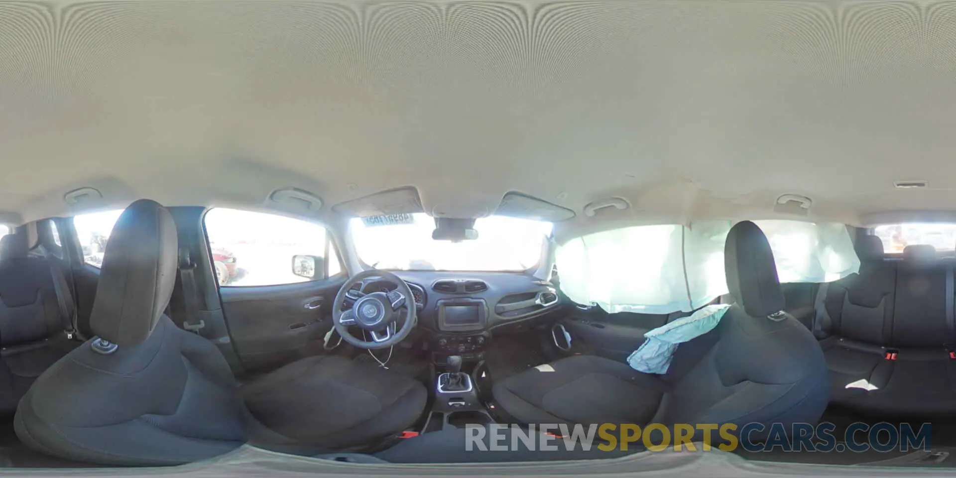 13 Photograph of a damaged car ZACNJCAB9MPM30353 JEEP RENEGADE 2021