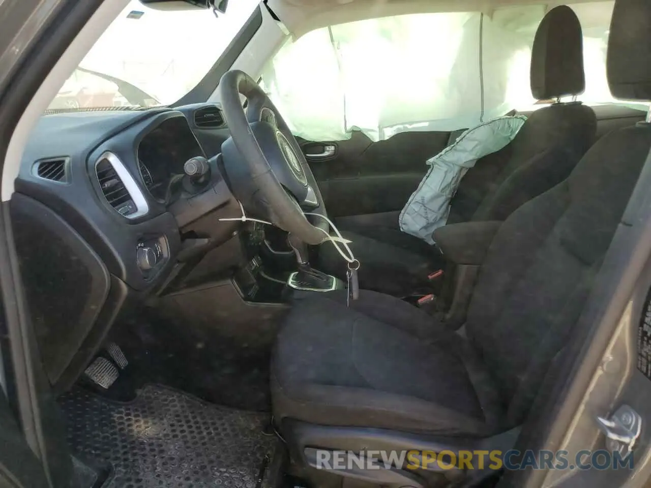 7 Photograph of a damaged car ZACNJCAB9MPM30353 JEEP RENEGADE 2021