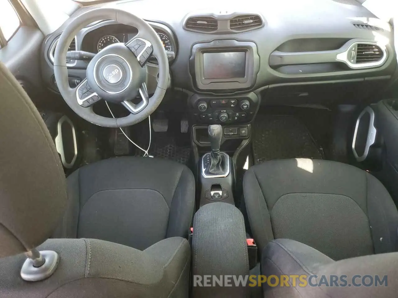 8 Photograph of a damaged car ZACNJCAB9MPM30353 JEEP RENEGADE 2021