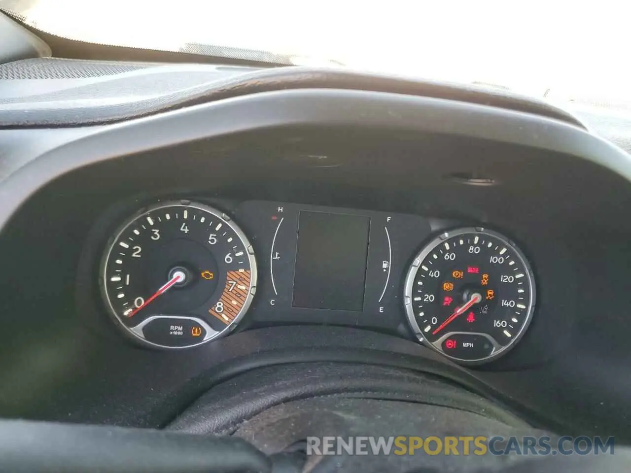 9 Photograph of a damaged car ZACNJCAB9MPM30353 JEEP RENEGADE 2021