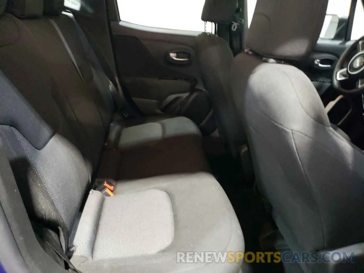11 Photograph of a damaged car ZACNJCAB9MPM49498 JEEP RENEGADE 2021