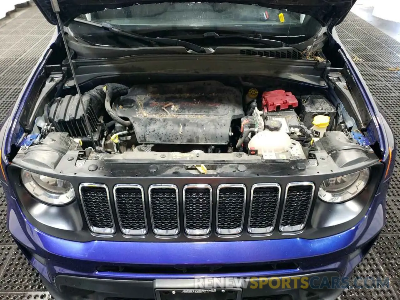 12 Photograph of a damaged car ZACNJCAB9MPM49498 JEEP RENEGADE 2021