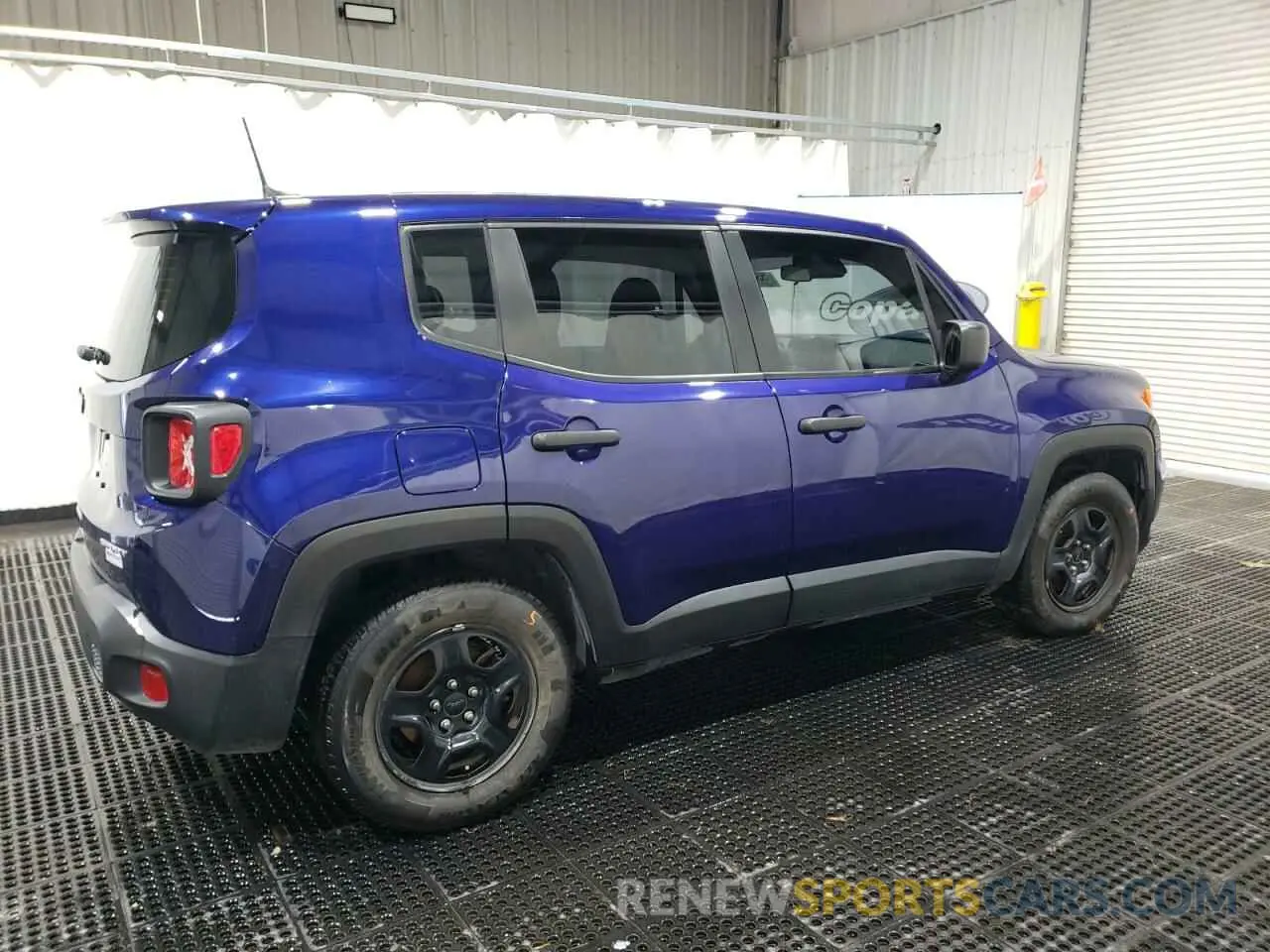 3 Photograph of a damaged car ZACNJCAB9MPM49498 JEEP RENEGADE 2021