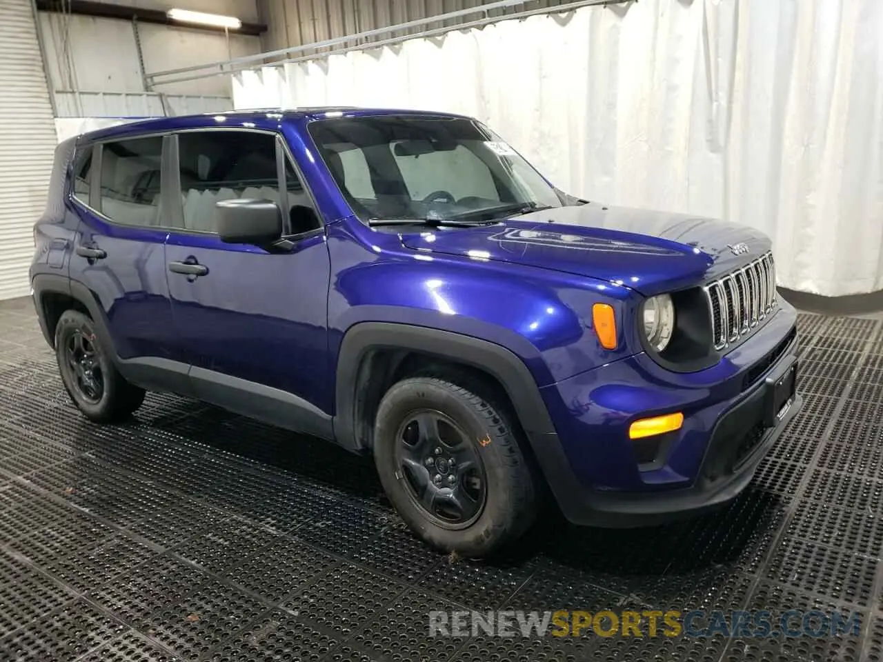 4 Photograph of a damaged car ZACNJCAB9MPM49498 JEEP RENEGADE 2021
