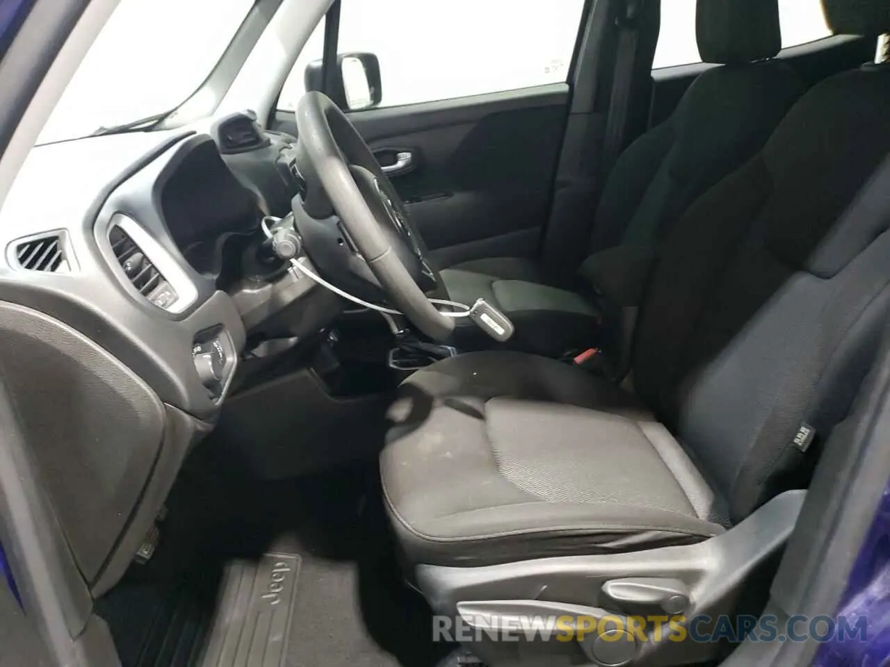 7 Photograph of a damaged car ZACNJCAB9MPM49498 JEEP RENEGADE 2021