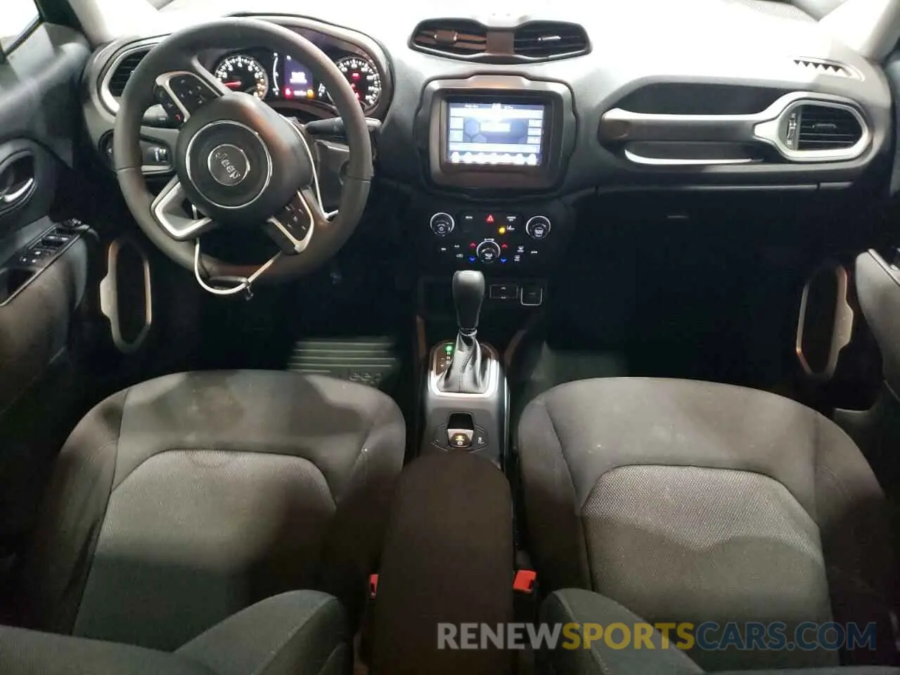 8 Photograph of a damaged car ZACNJCAB9MPM49498 JEEP RENEGADE 2021