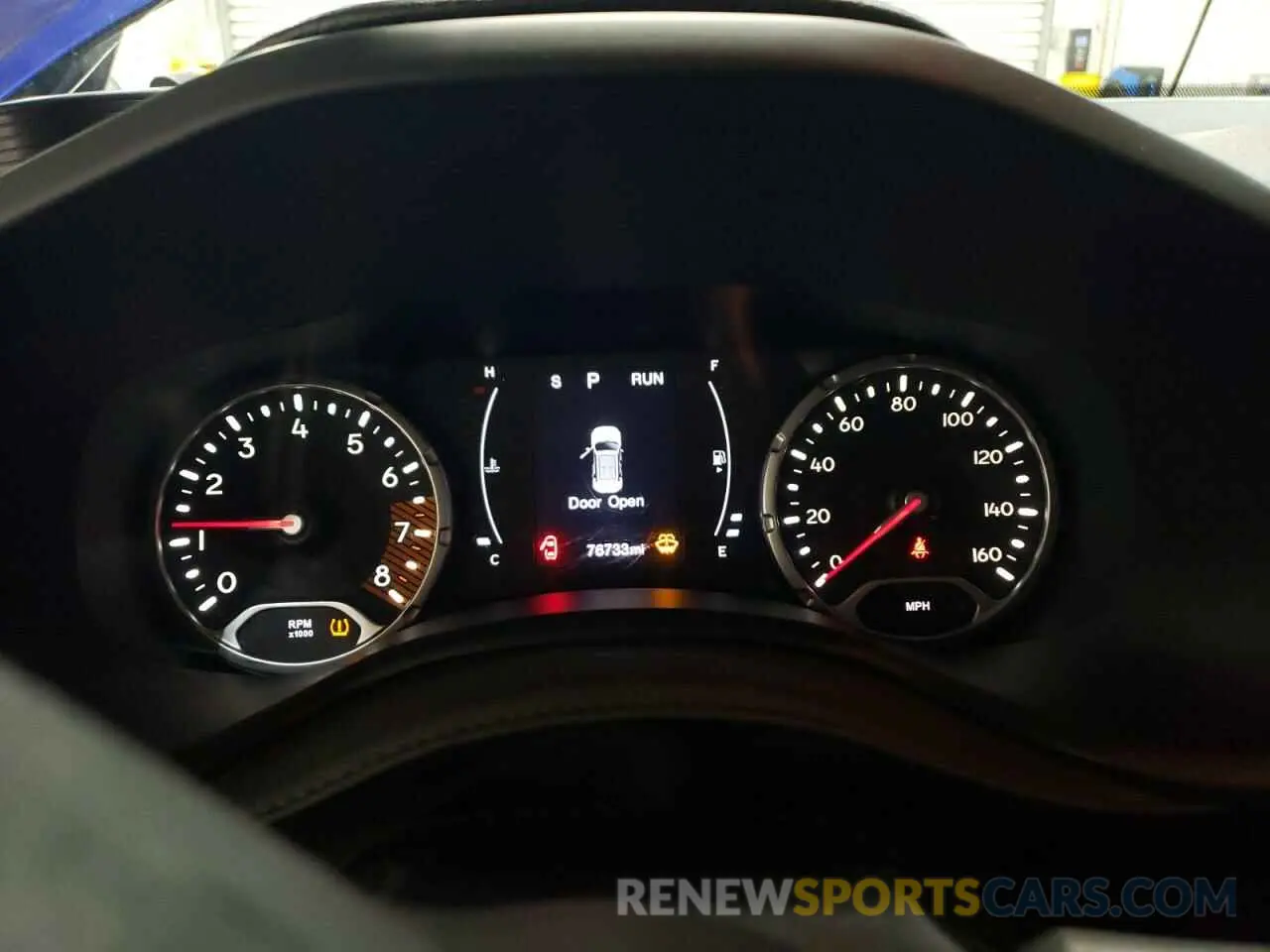 9 Photograph of a damaged car ZACNJCAB9MPM49498 JEEP RENEGADE 2021