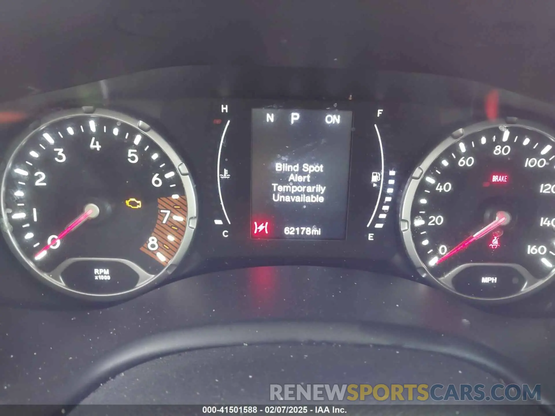 7 Photograph of a damaged car ZACNJCABXMPM43273 JEEP RENEGADE 2021