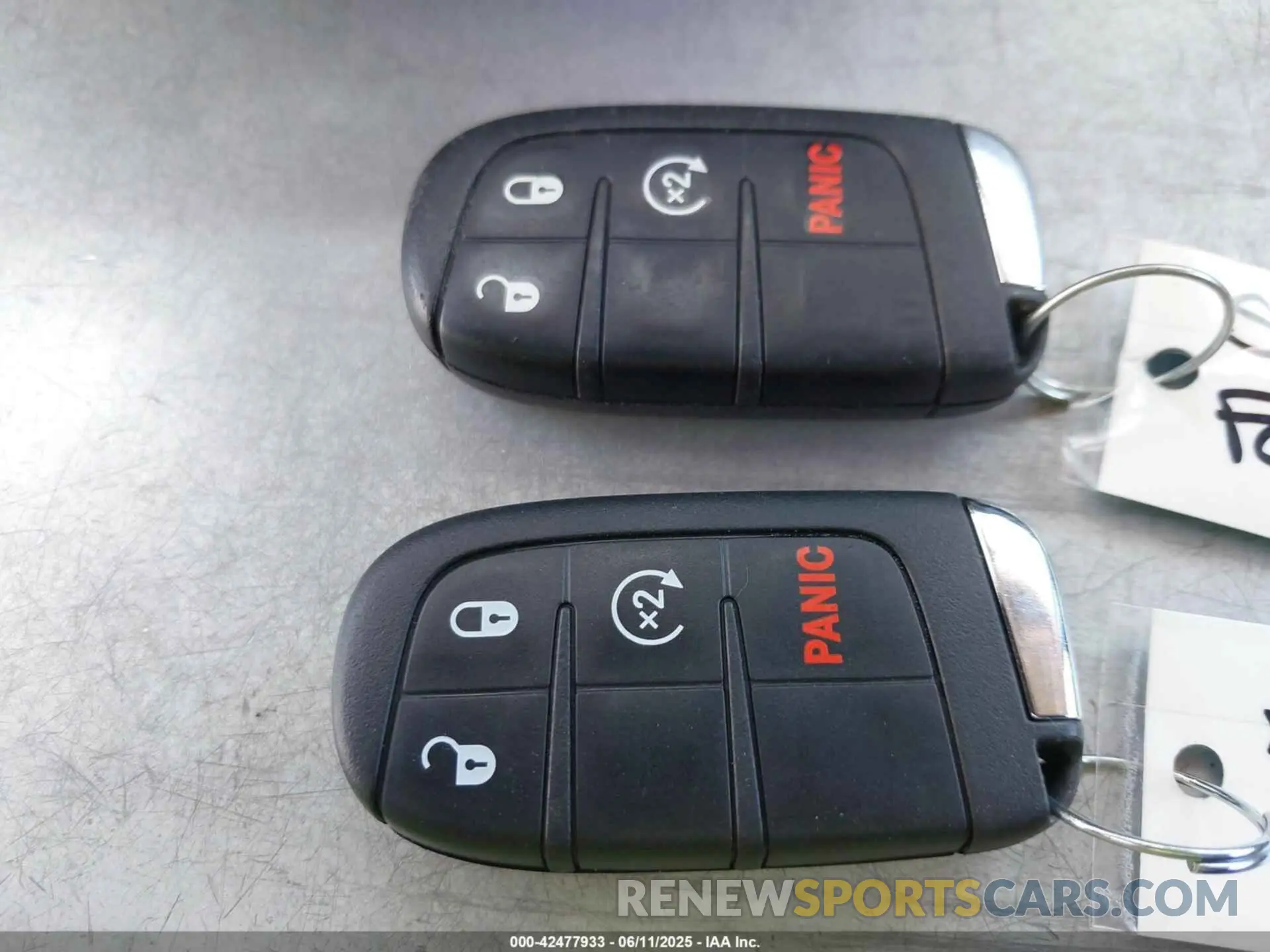 11 Photograph of a damaged car ZACNJCABXMPM46982 JEEP RENEGADE 2021