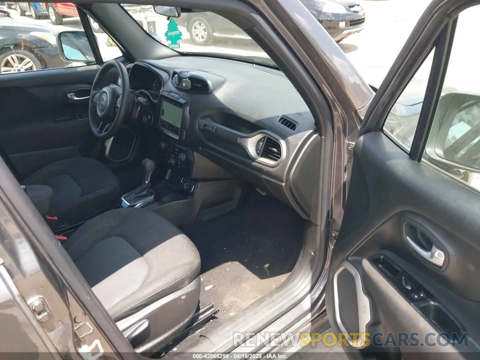 5 Photograph of a damaged car ZACNJCB13MPM31844 JEEP RENEGADE 2021
