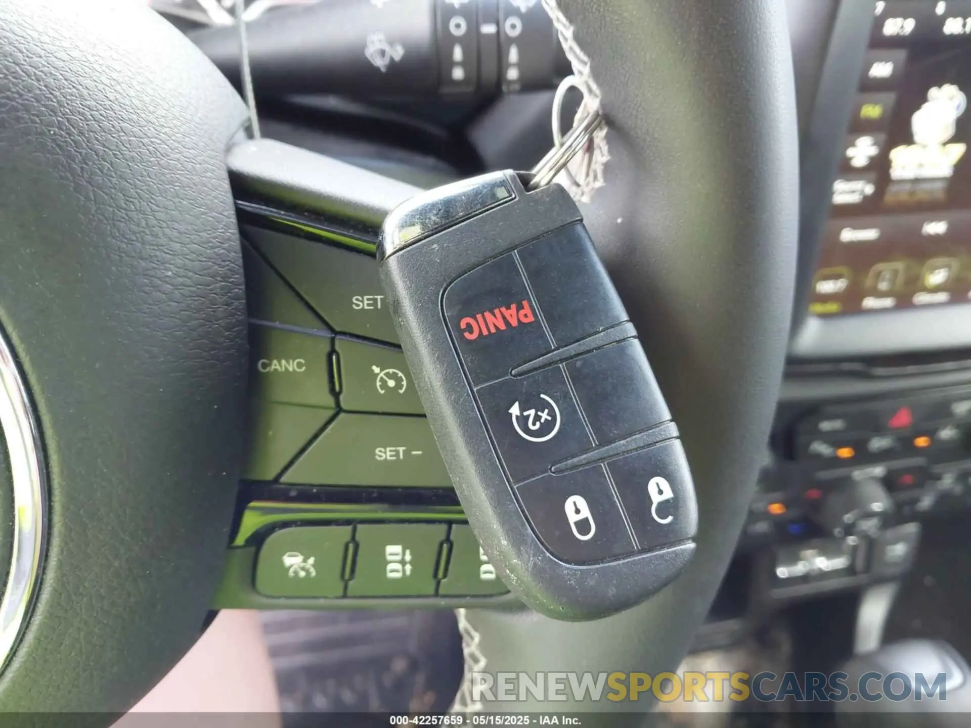 11 Photograph of a damaged car ZACNJCB14MPM71348 JEEP RENEGADE 2021