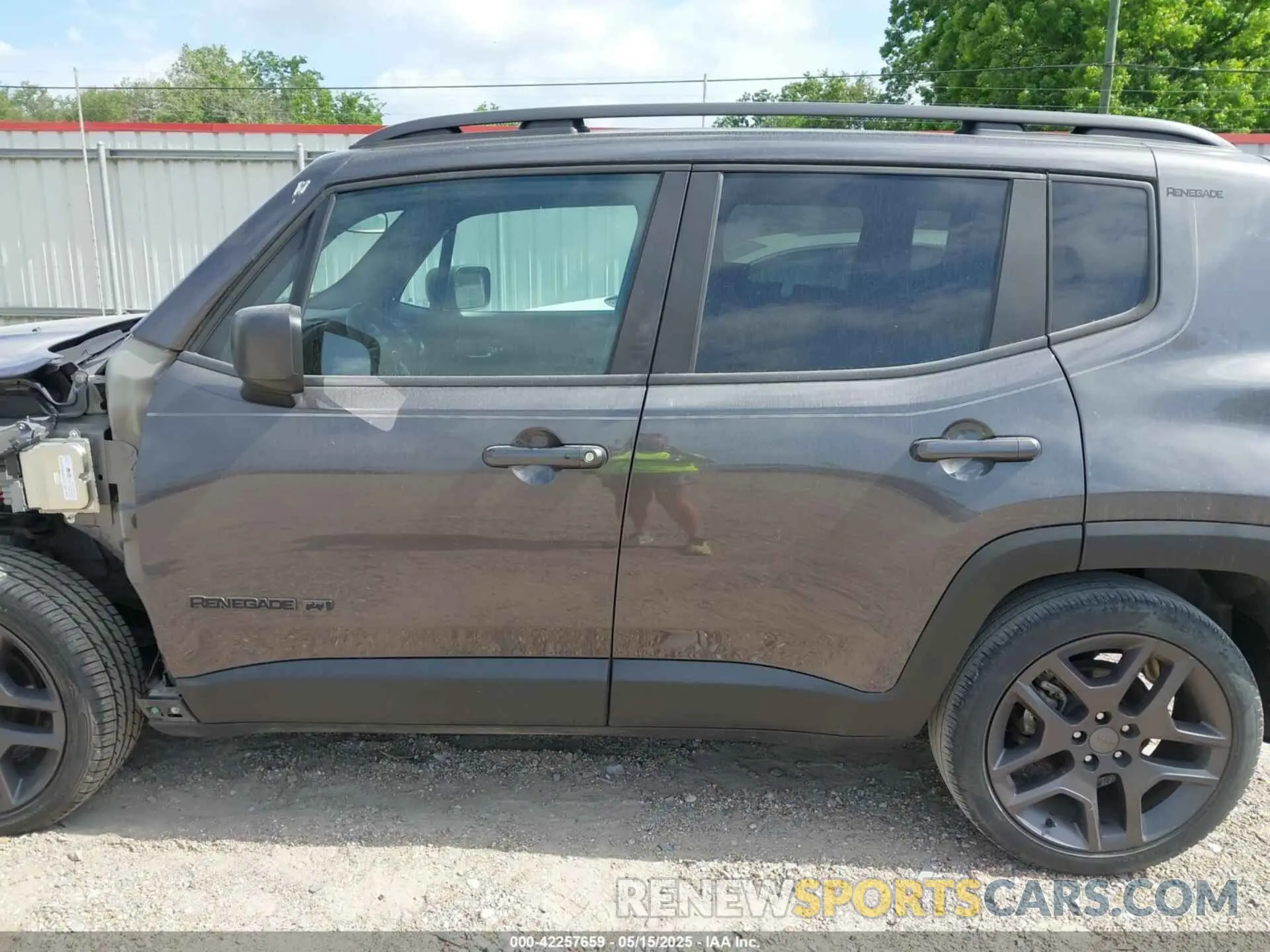 15 Photograph of a damaged car ZACNJCB14MPM71348 JEEP RENEGADE 2021