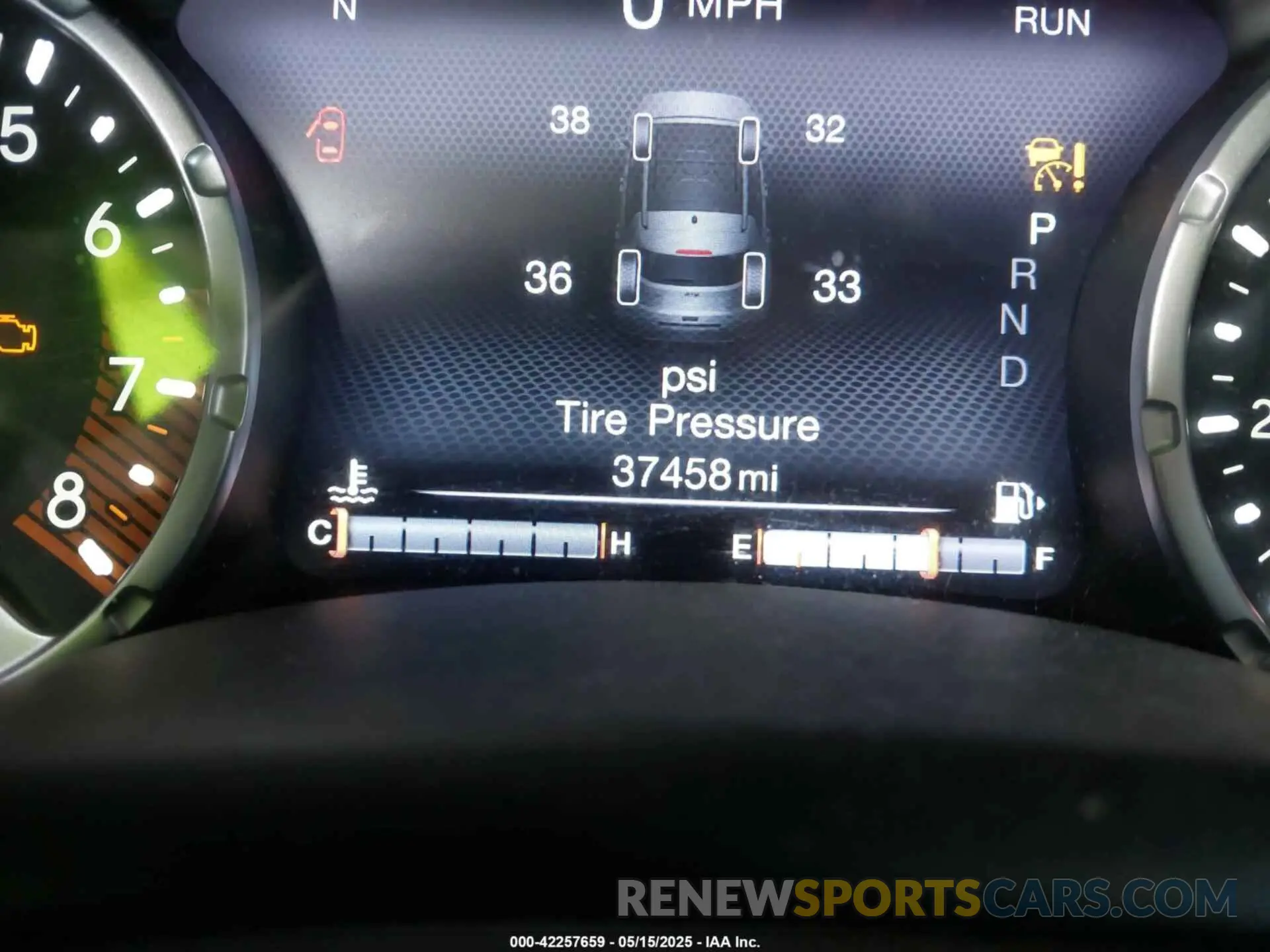16 Photograph of a damaged car ZACNJCB14MPM71348 JEEP RENEGADE 2021