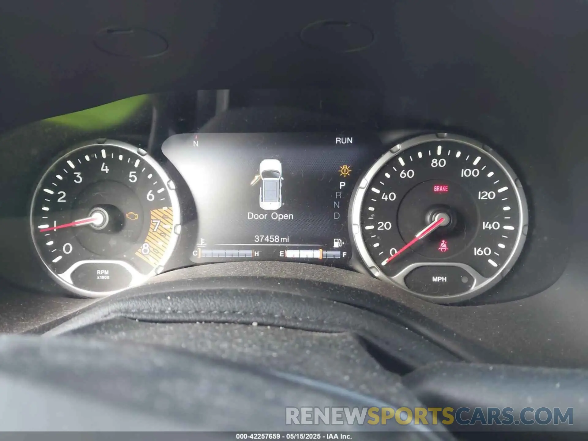 7 Photograph of a damaged car ZACNJCB14MPM71348 JEEP RENEGADE 2021