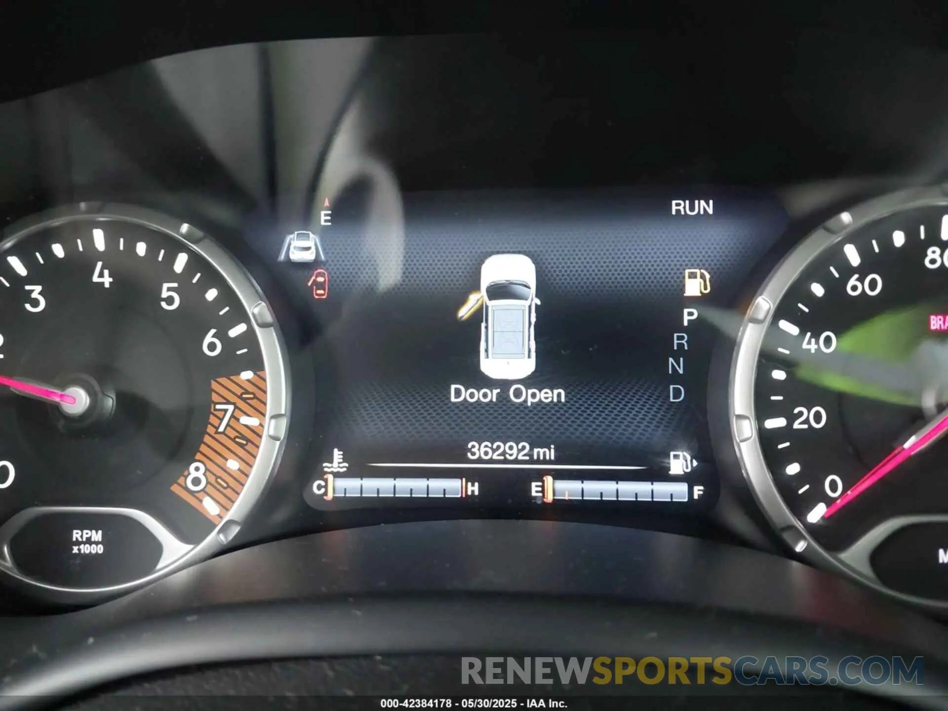 15 Photograph of a damaged car ZACNJCB17MPM43754 JEEP RENEGADE 2021