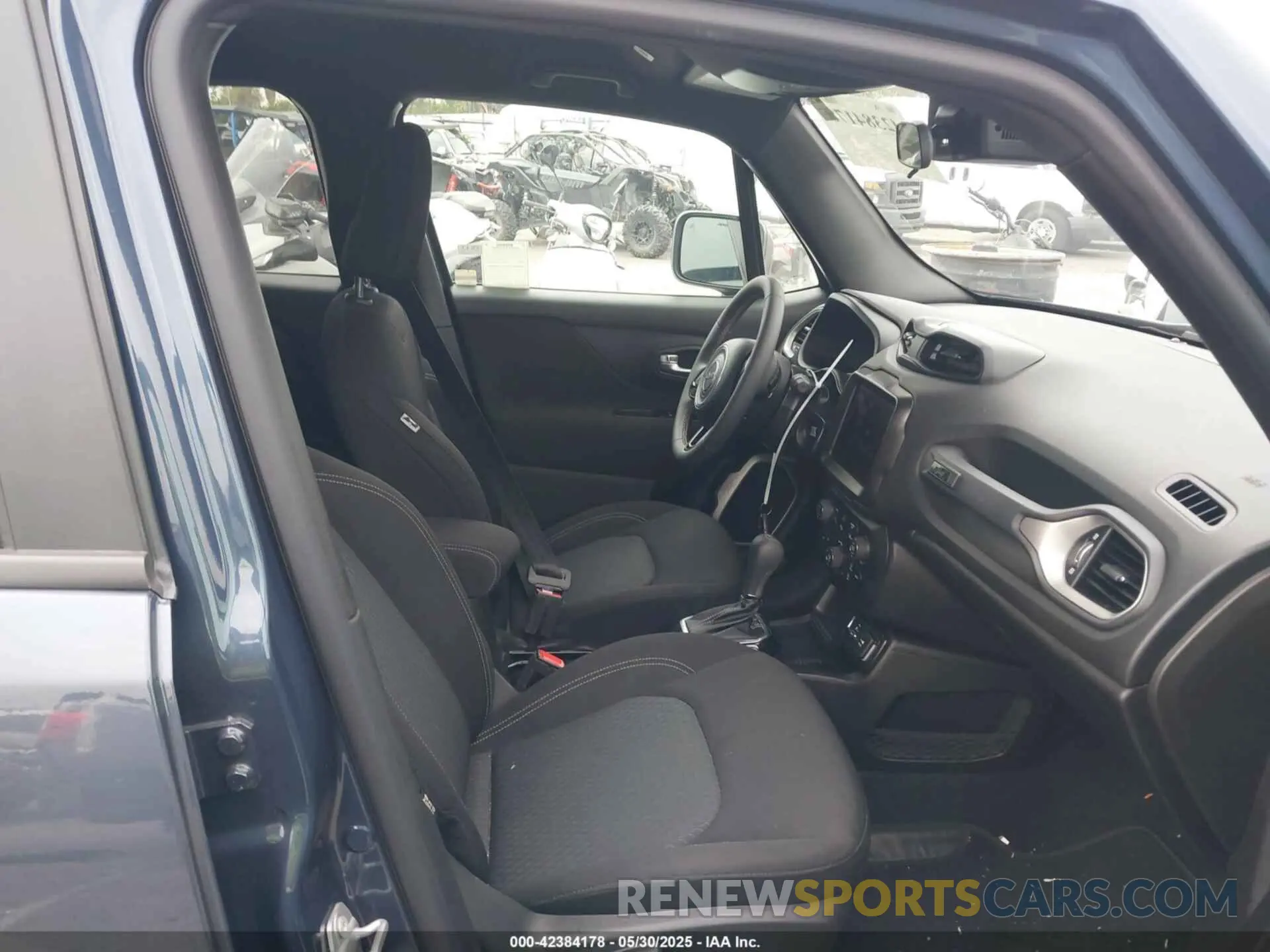 5 Photograph of a damaged car ZACNJCB17MPM43754 JEEP RENEGADE 2021