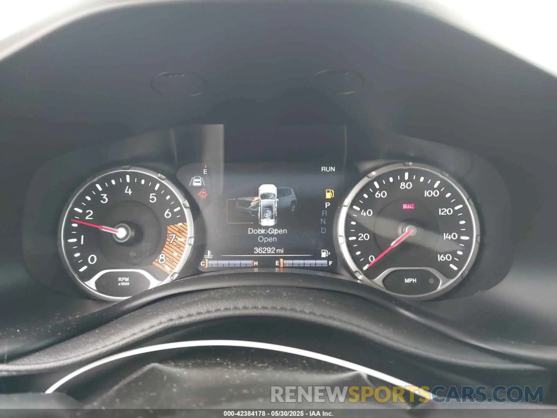 7 Photograph of a damaged car ZACNJCB17MPM43754 JEEP RENEGADE 2021