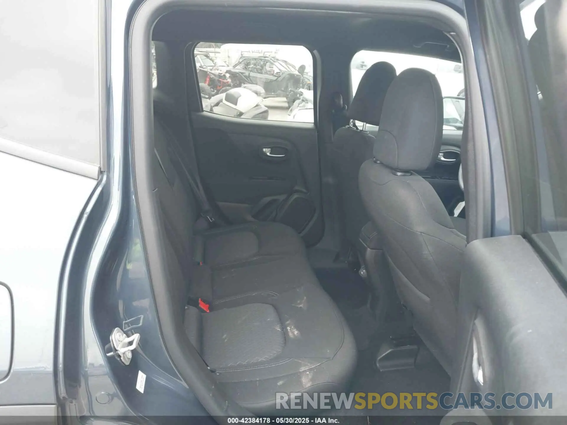 8 Photograph of a damaged car ZACNJCB17MPM43754 JEEP RENEGADE 2021