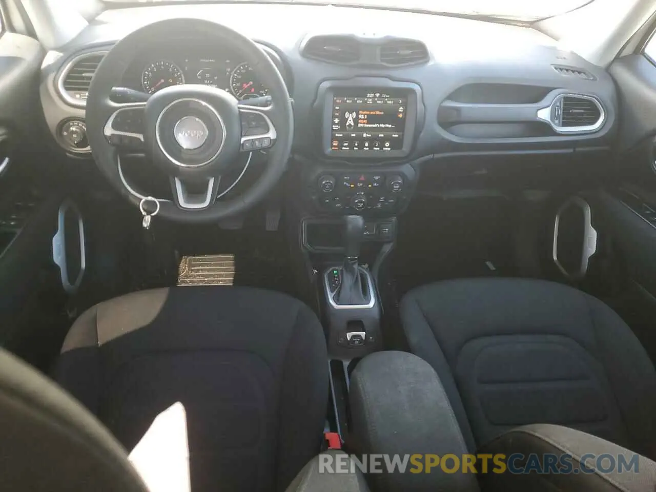 8 Photograph of a damaged car ZACNJCB1XMPM33235 JEEP RENEGADE 2021