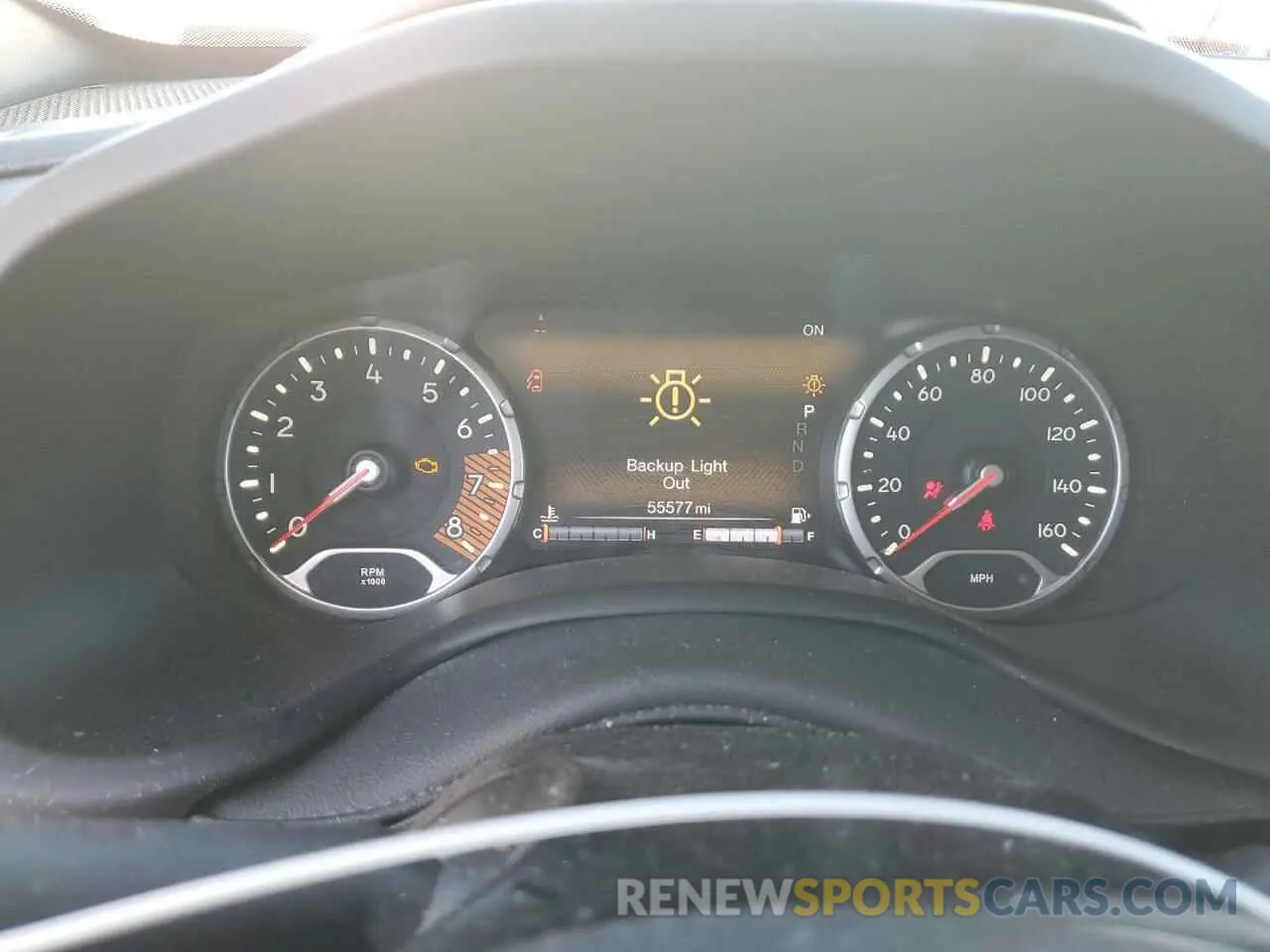 9 Photograph of a damaged car ZACNJCB1XMPM33235 JEEP RENEGADE 2021