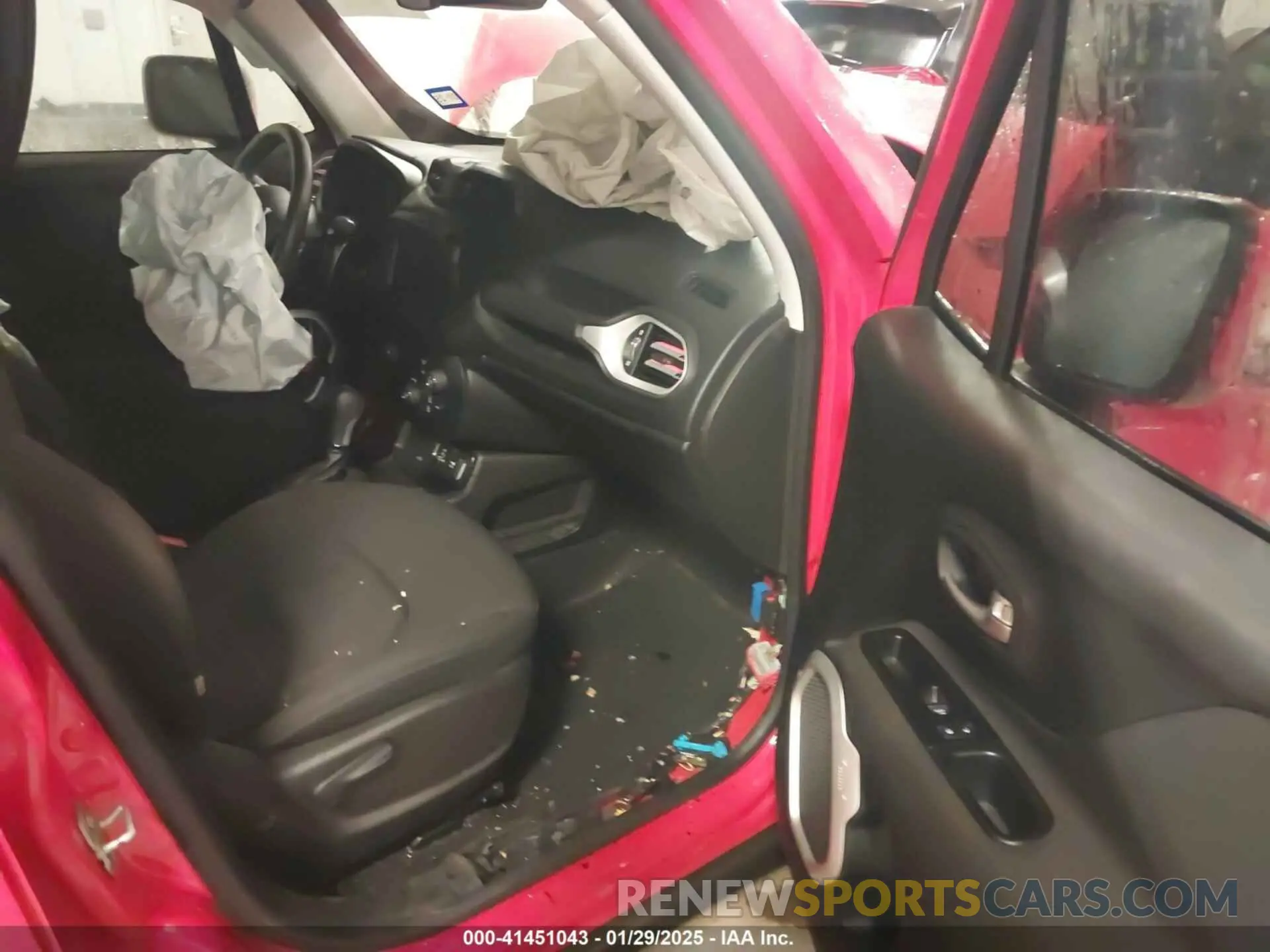 5 Photograph of a damaged car ZACNJCBB0MPM36606 JEEP RENEGADE 2021